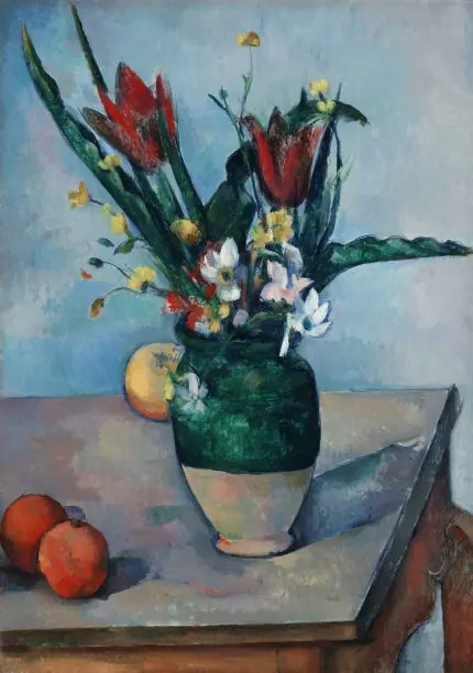 Laleli Vazo Cézanne