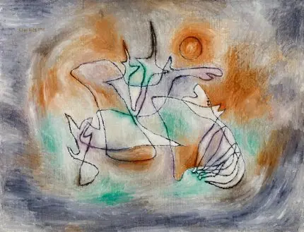 Klee Uluyan Köpek