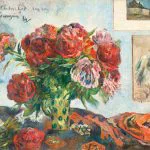 Şakayıklı Natürmort Gauguin
