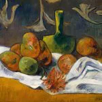 Meyveli Natürmort Gauguin