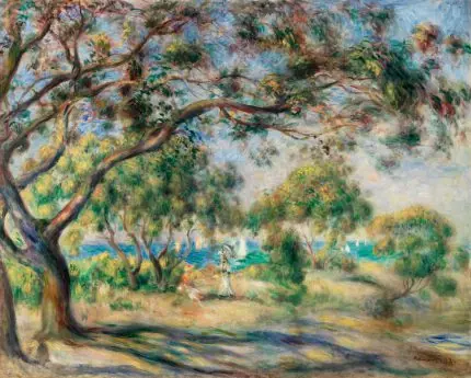 Bois de la Chaise Manzarası