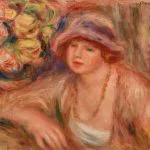 Şapkalı Kadın Renoir