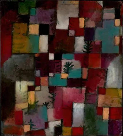 Klee Kırmızıyeşil Ritimler