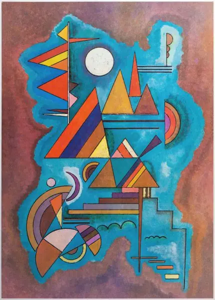 Kandinsky Ayakta