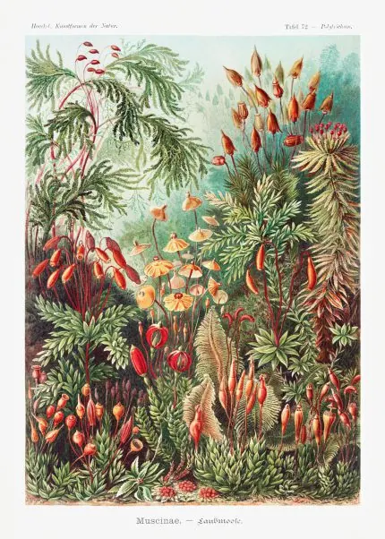 Haeckel Yaprak Yosunları