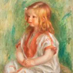 Claude Renoir Portresi