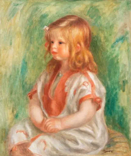 Claude Renoir Portresi