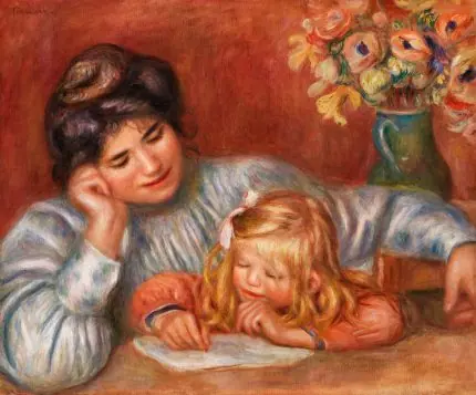 Yazı Dersi Renoir