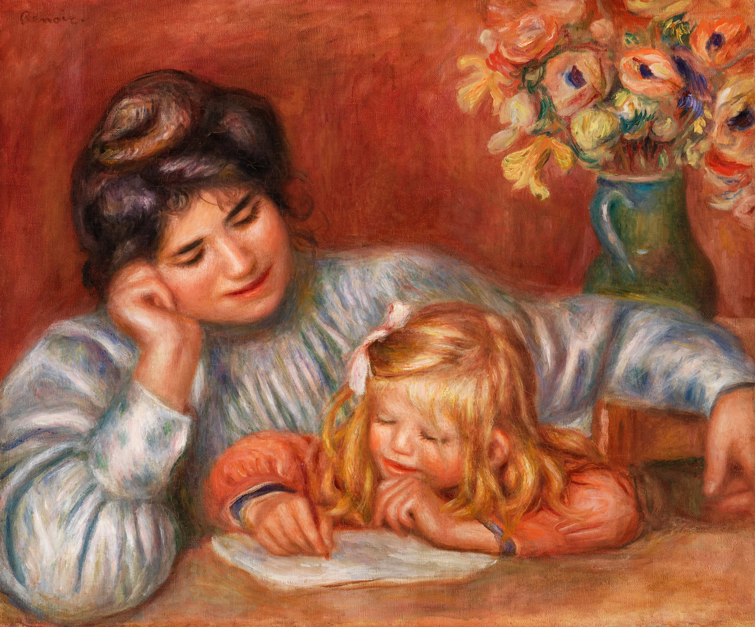 Yazı Dersi Renoir Yazı Dersi Renoir