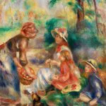 Elma Satıcısı Renoir
