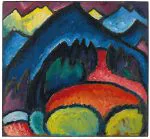 Kandinsky Mavi Kayık