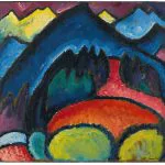 Kandinsky Mavi Kayık