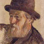 Şapkalı Adam Gauguin