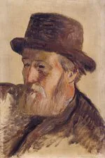 Şapkalı Adam Gauguin