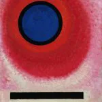 Kandinsky Mavi Daire