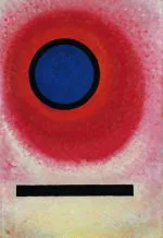 Kandinsky Mavi Daire