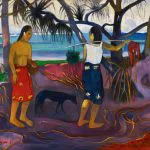 Pandanus Altında