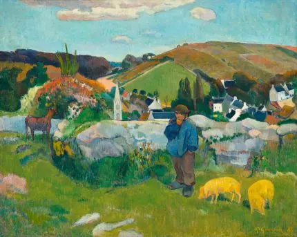 Domuz Çobanı Gauguin