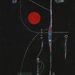Kandinsky Kırmızı Vurgu