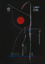 Kandinsky Kırmızı Vurgu