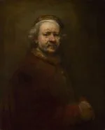 Rembrandt Geç Otoportre