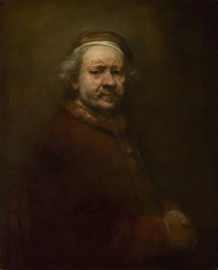 Rembrandt Geç Otoportre