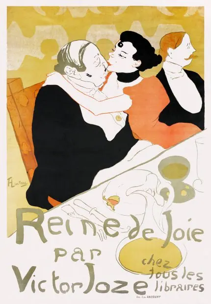 Reine de Joie Afişi