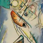 Kandinsky Suluboya Kompozisyon