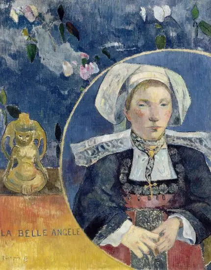 Güzel Melek Gauguin
