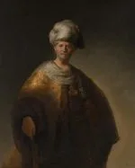 Sarıklı Adam Rembrandt
