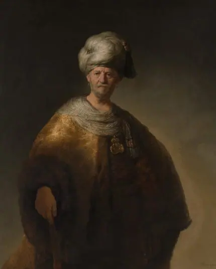 Sarıklı Adam Rembrandt