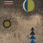 Kandinsky Gevşek Siyahta