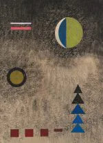 Kandinsky Gevşek Siyahta