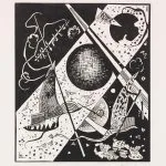 Kandinsky Küçük Dünyalar Gravür