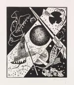 Kandinsky Küçük Dünyalar Gravür