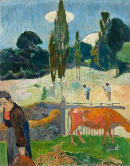 Kızıl İnek Gauguin