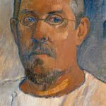 Gauguin Son Otoportre
