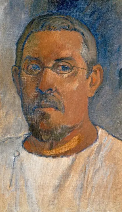 Gauguin Son Otoportre