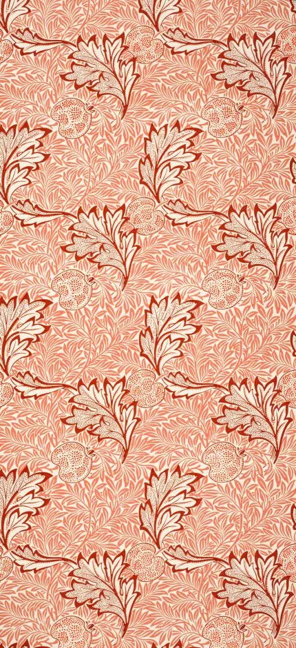 Morris Elma Deseni Mercan