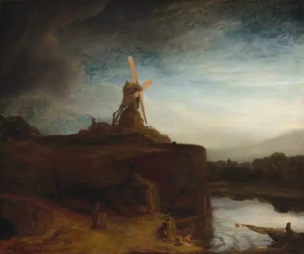 Değirmen Rembrandt