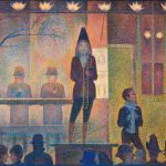 Sirk Gösterisi Seurat
