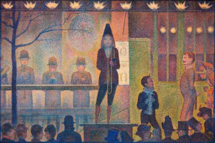 Sirk Gösterisi Seurat