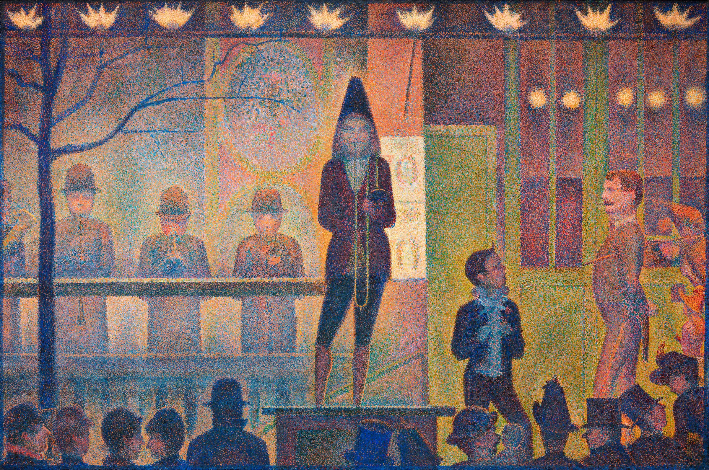 Sirk Gösterisi Seurat Sirk Gösterisi Seurat