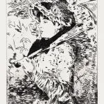 Bahar Gravürü Manet