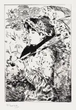 Bahar Gravürü Manet