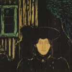 Munch Ay Işığı Gravürü