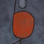 Klee Şemsiyeyle