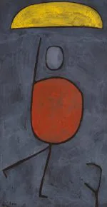 Klee Şemsiyeyle