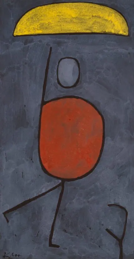 Klee Şemsiyeyle