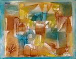Klee Kahverengi Yeşil Cephe